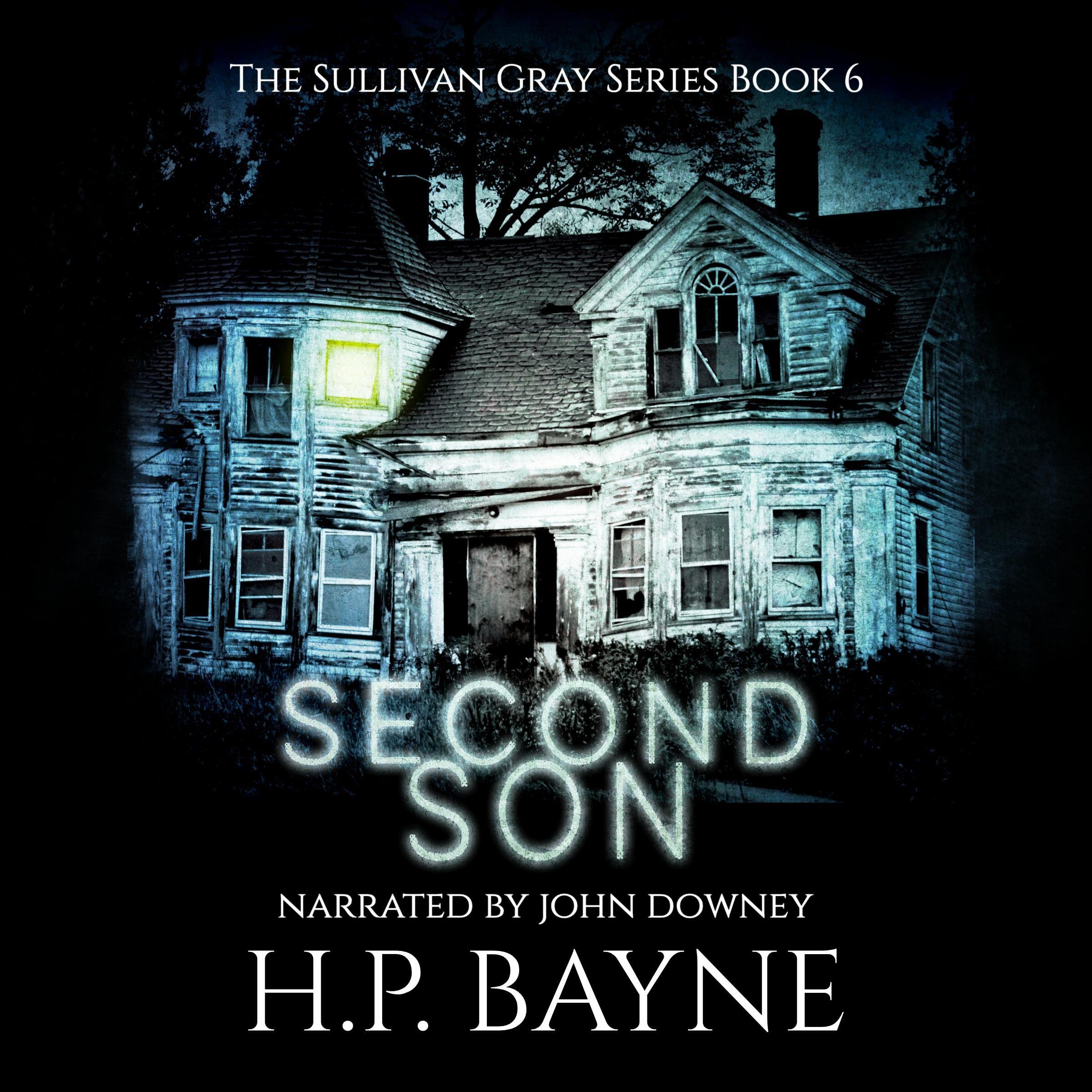 Cover art for Second Son: Sullivan Gray Series, Book 6