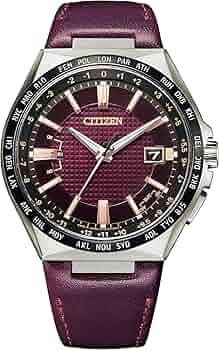 Amazon | [Citizen] アテッサ 腕時計 エコ・ドライブ電波時計