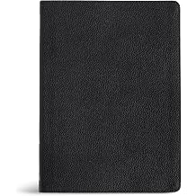 CSB Connecting Scripture New Testament, Black Genuine Leather, Black Letter, Single-Column, Expanded Cross-Reference System, Color-Coded Text, Book Introductions, Study Notes, Articles, Charts