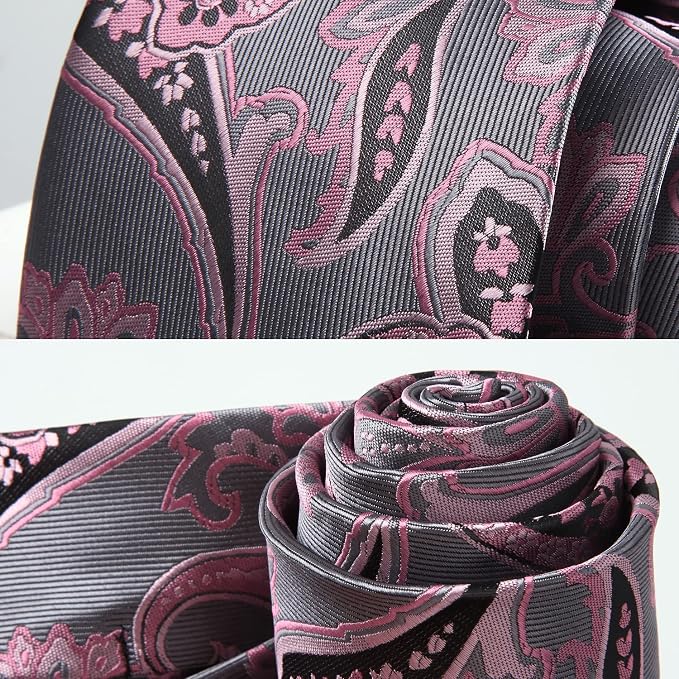 Corbata Clásica Extra Larga para Hombre Floral miniatura 9
