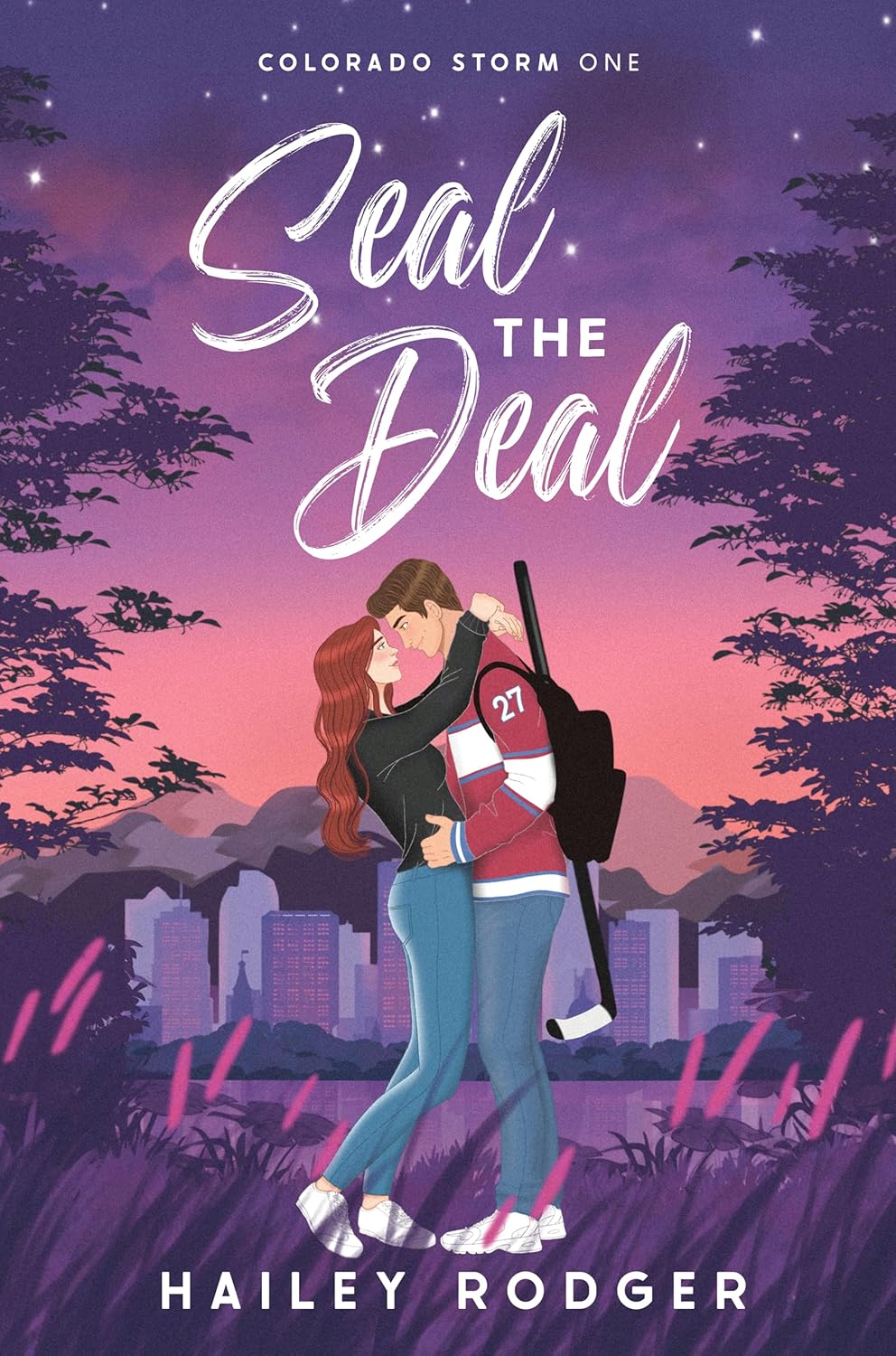 Seal The Deal: A Second Chance Hockey Romance (Colorado Storm Book 1)