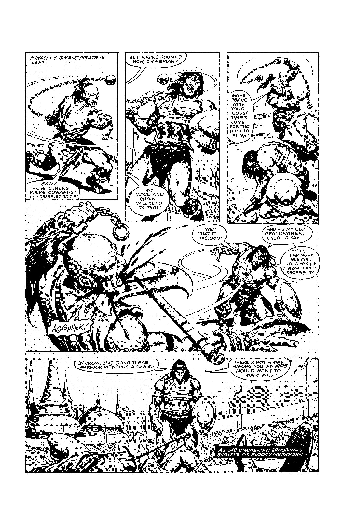 The Savage Sword of Conan: The Original Comics Omnibus 5