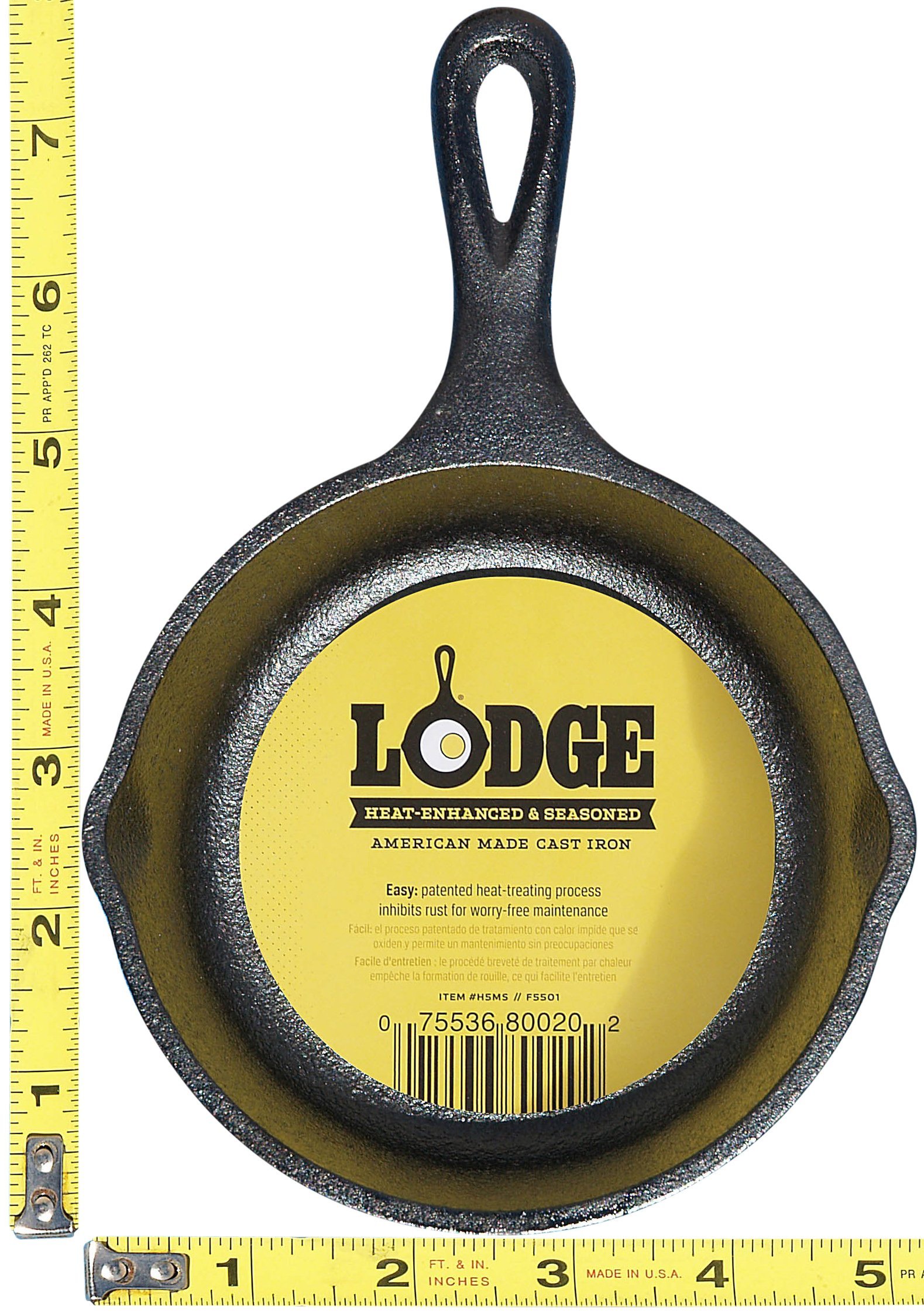 Lodge Mini Skillet, 5-inch