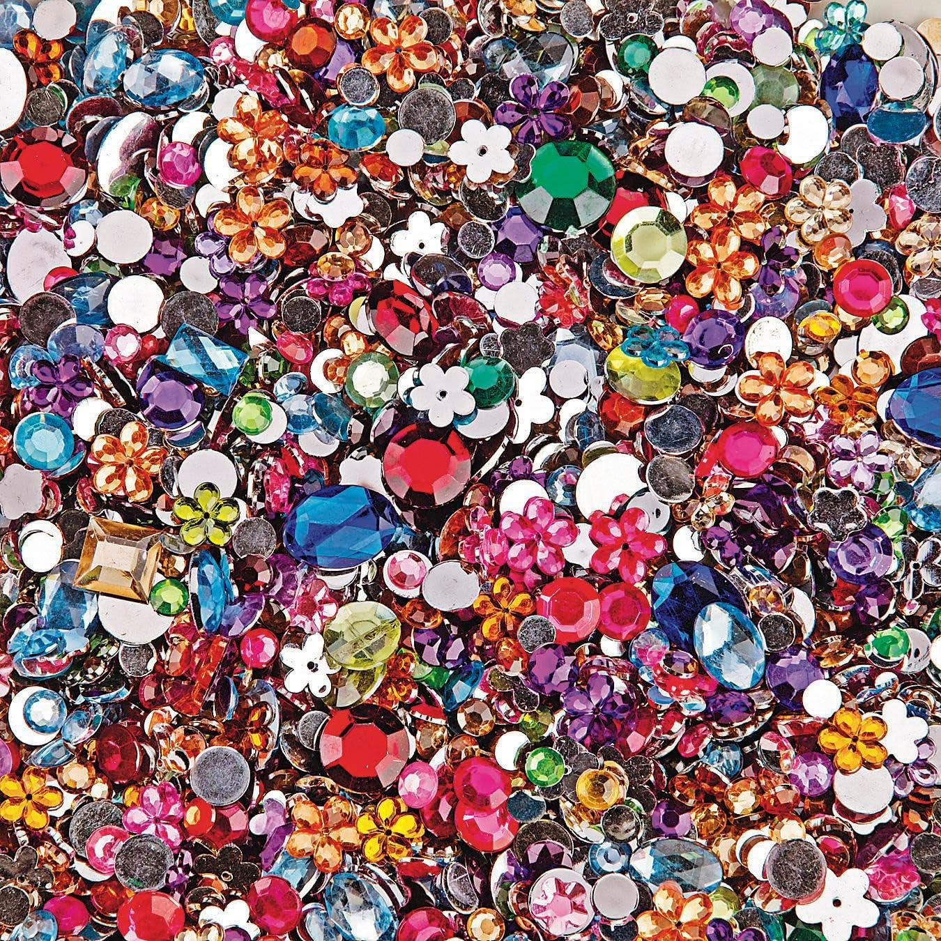 Color Splash!® Faceted Gemstone Assortment
