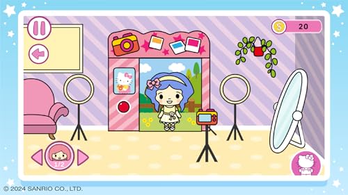 Miniatura 5 de Hello Kitty: Salón De Belleza. Minijuegos Divertidos Para Niñas Con Peluquería, Manicura Y Maquillaje.