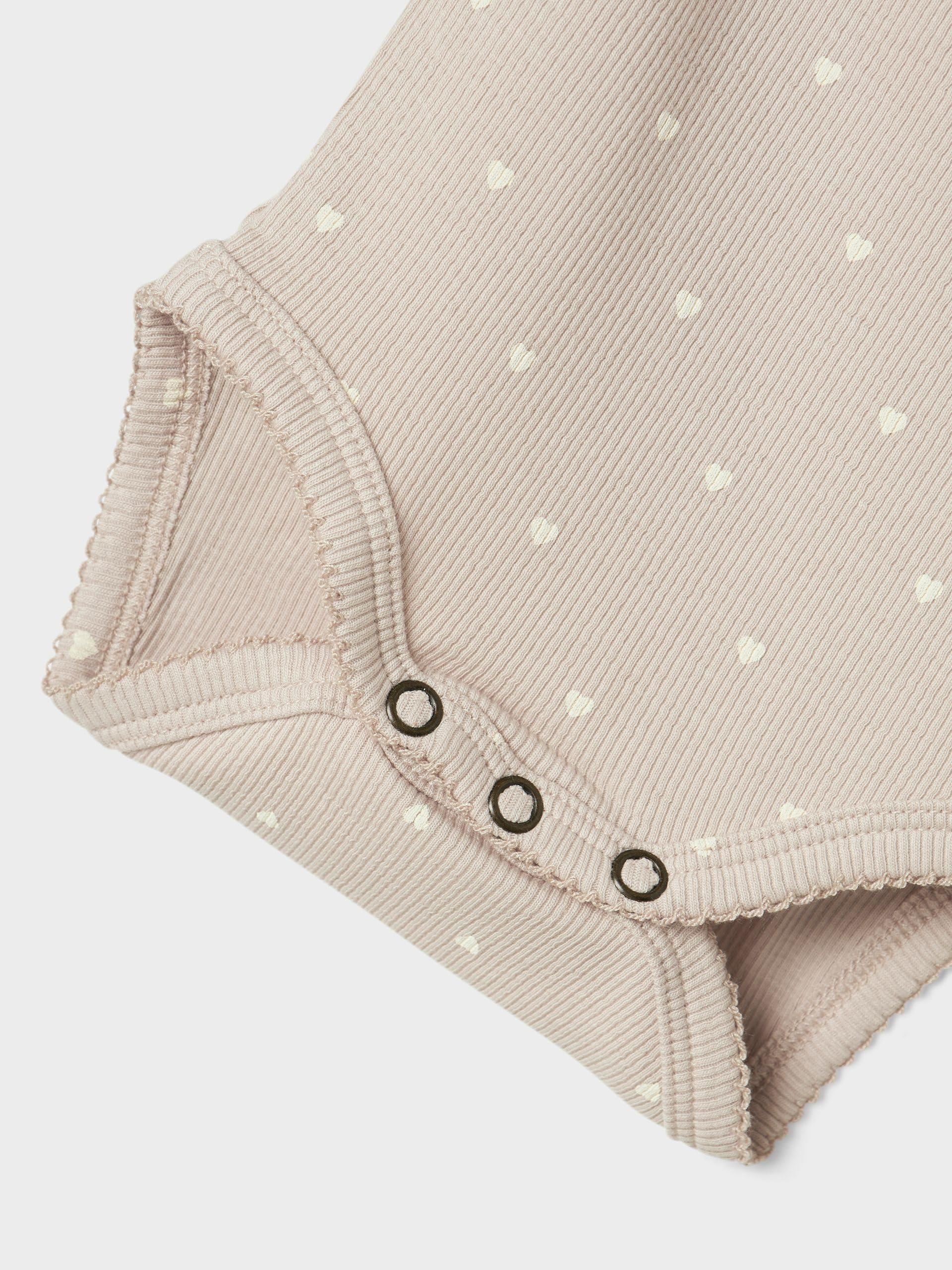 Lil' atelier baby Nbfgago Ls Slim Lil Noos Body damskie, Gray Morn, numeric_74