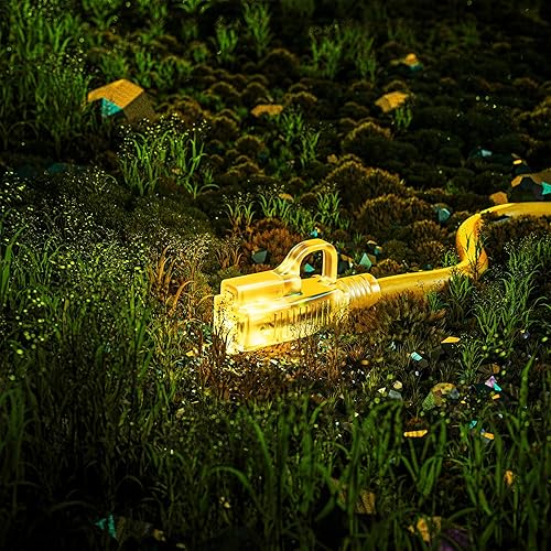 Miniatura 6 de Cable de extensión para exteriores calibre 123 de 200 pies, impermeable, resistente con extremo iluminado, cable eléctrico flexible resistente al