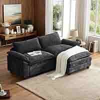 1/26迄 rikoao sofa navy Crew Navy 78