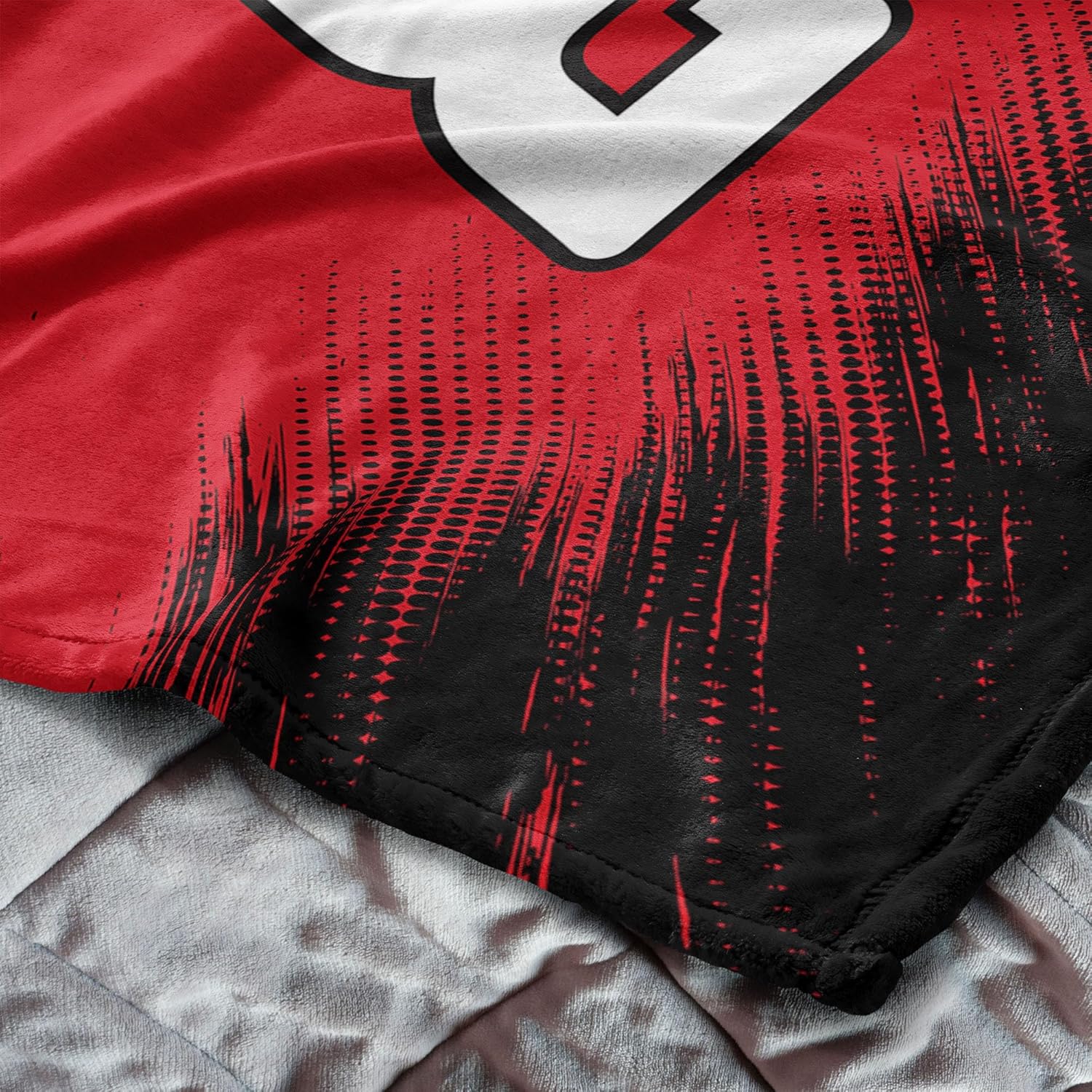 Northwest NASCAR Simple Speed Silk Touch Throw Blanket 50x60 inches