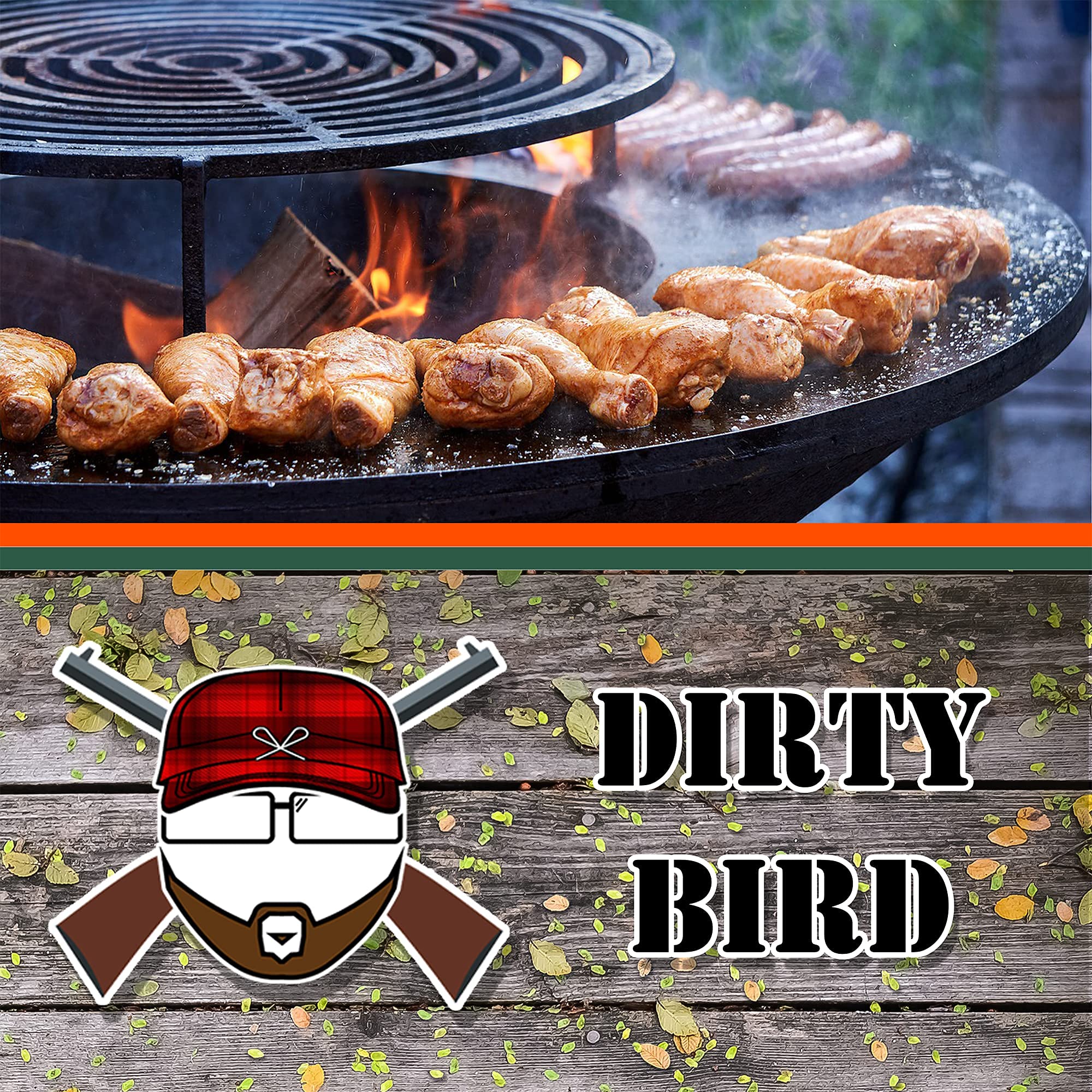 THE TAILGATE FOODIE Rare Wild Game Seasonings Hunter’s Edition