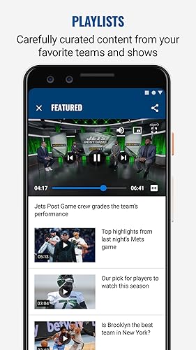 SNY: Stream Live NY Sports