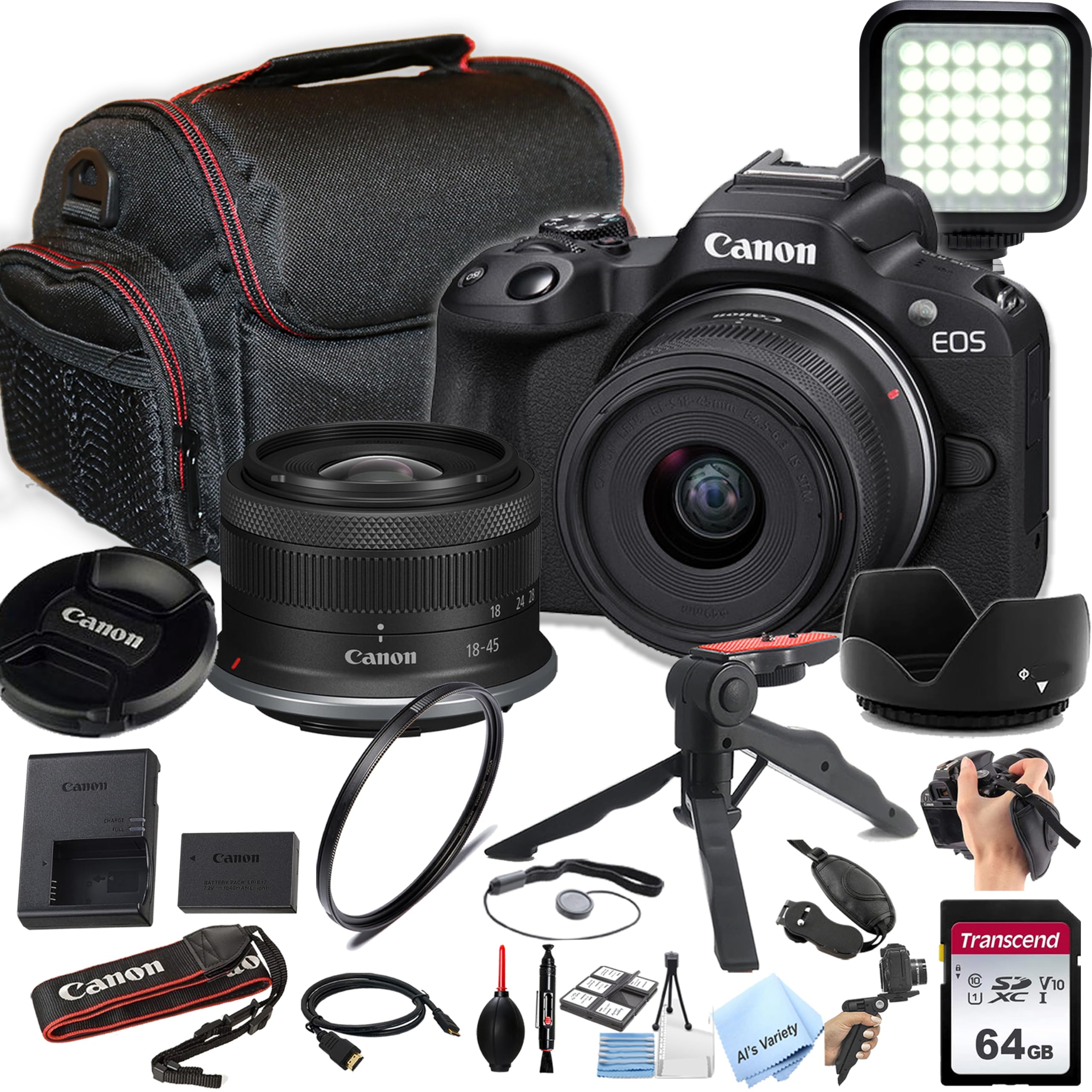 Amazon.com : Canon EOS R50 24.2MP APS-C CMOS Sensor Mirrorless