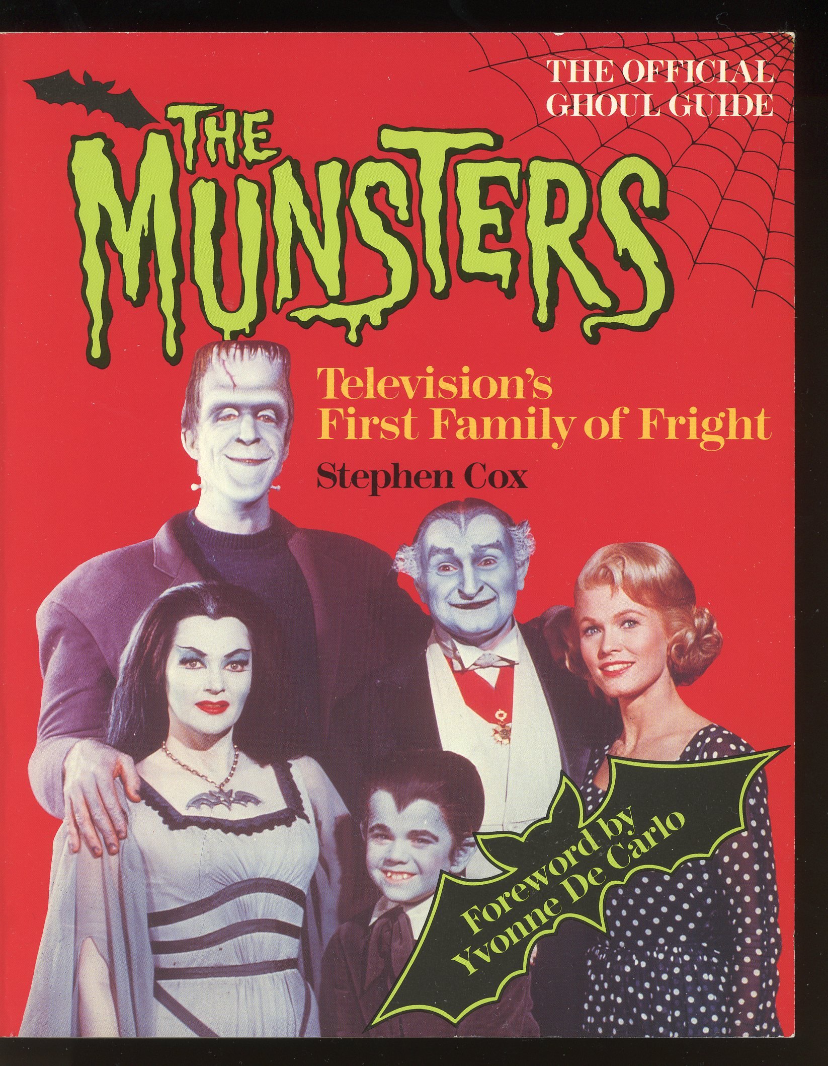 Cover of The Munsters: Television's First Family of Fright