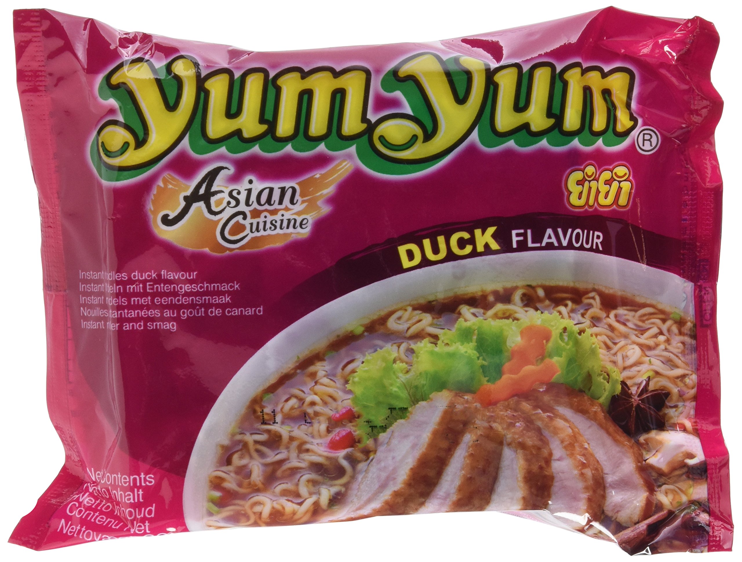 Yum Yum Instant Noodles Duck 10 x 60 g Pack