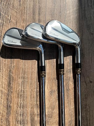 Miniatura 63 de SummerHouse Casquillos de hierro de golf multianillo compatibles con eje de acero cónico de 0.355 '' y eje paralelo de 0.370 '' Verde con 4 blancos