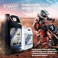 Vista 2 de EVANS Coolant Powersports - Refrigerante de motor sin agua (galón, 1 paquete)