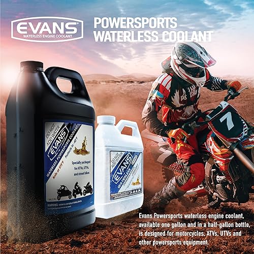 Miniatura 2 de EVANS Coolant Powersports - Refrigerante de motor sin agua (galón, 1 paquete)
