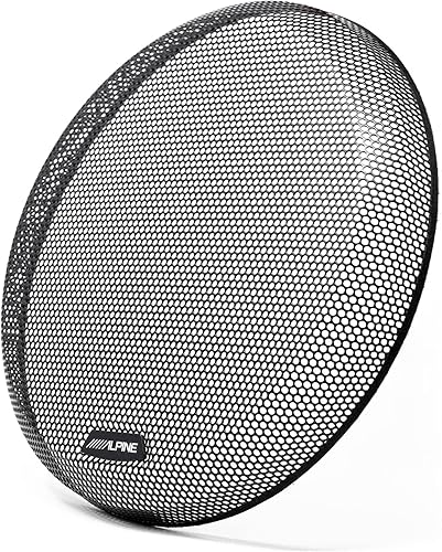 Miniatura 3 de Alpine 2-R2-W12D4 Subwoofers serie R de próxima generación de 12 pulgadas Dual 4-Ohm con 2-KTE-12G.3 Grills