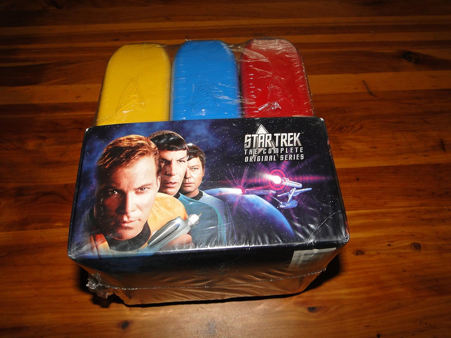Star Trek The Original Series - The Complete Seasons 1-3