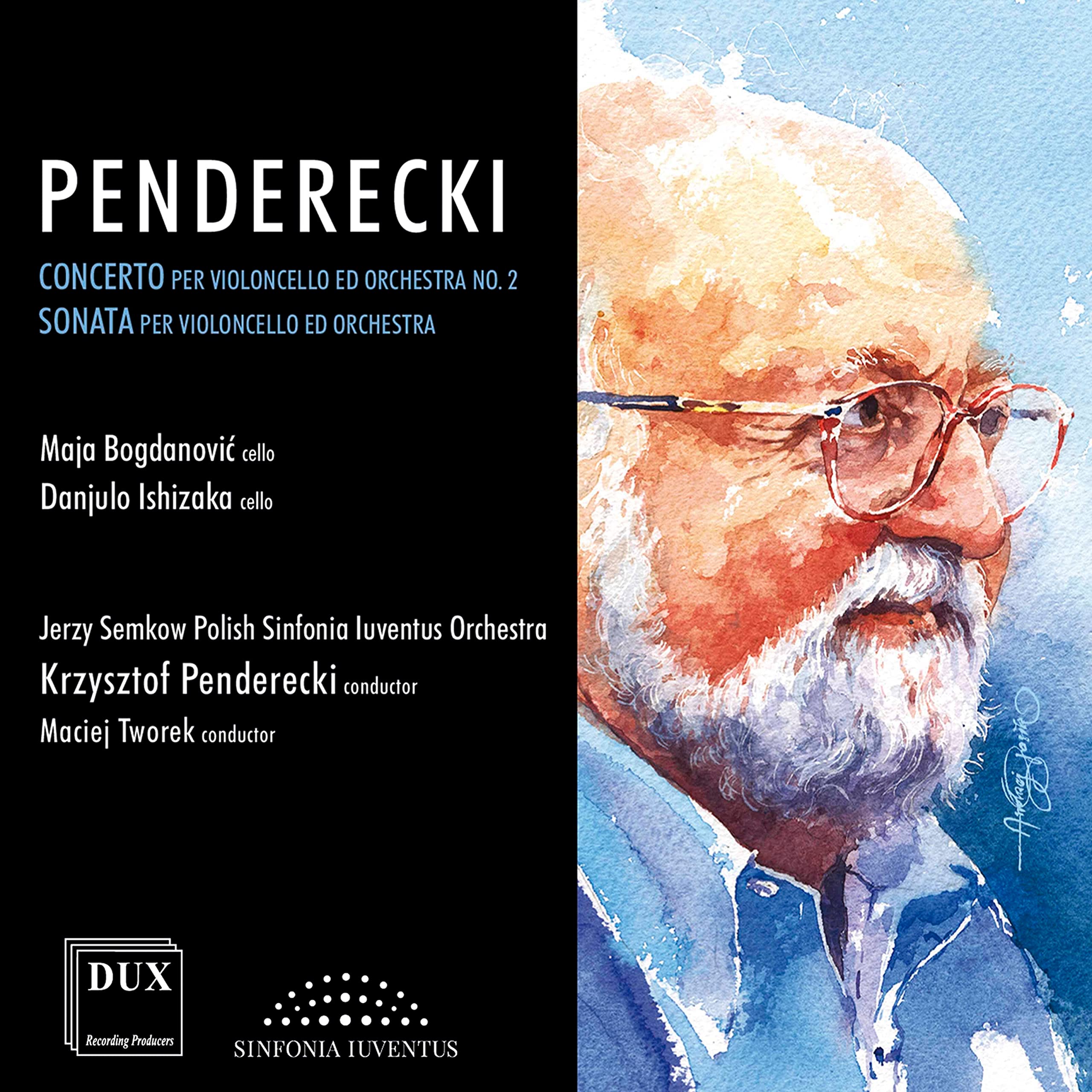 Penderecki: Concerto for Cello and Orchestra No.2