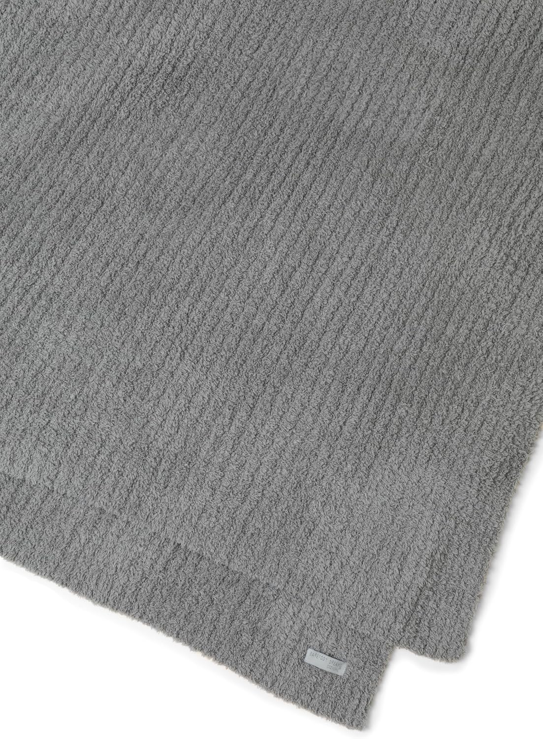 Barefoot Dreams® CozyChic® Ribbed Bed Blanket, Eucalyptus, King (106"X92") - Image 3