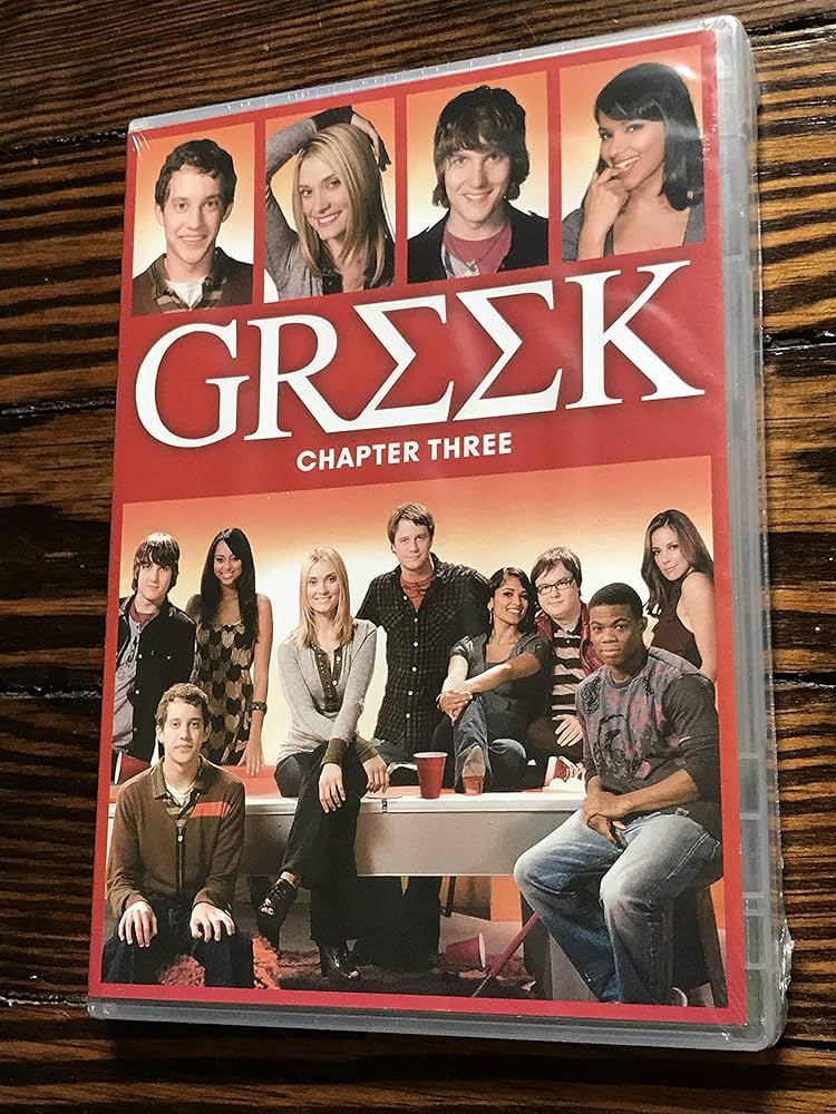 その他 Greek: Chapter Three/ [DVD] [Import] Amazon.com: Greek Chapter Three : Spencer Grammer, Scott