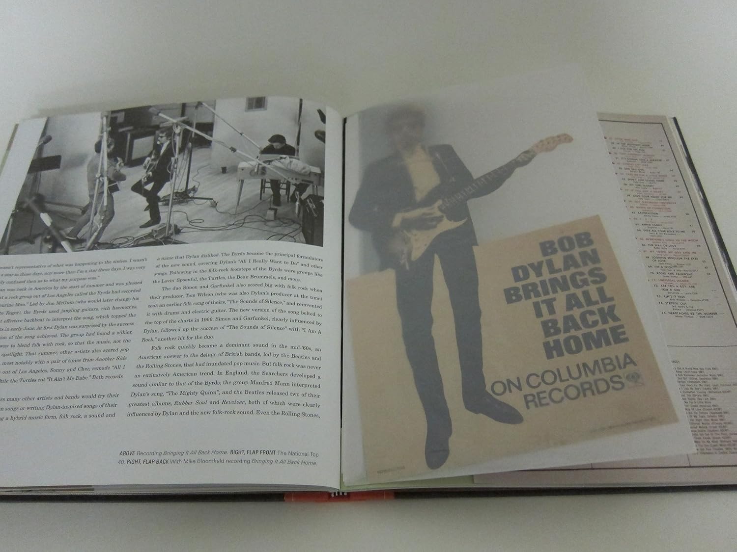 The Bob Dylan Scrapbook, 1956-1966