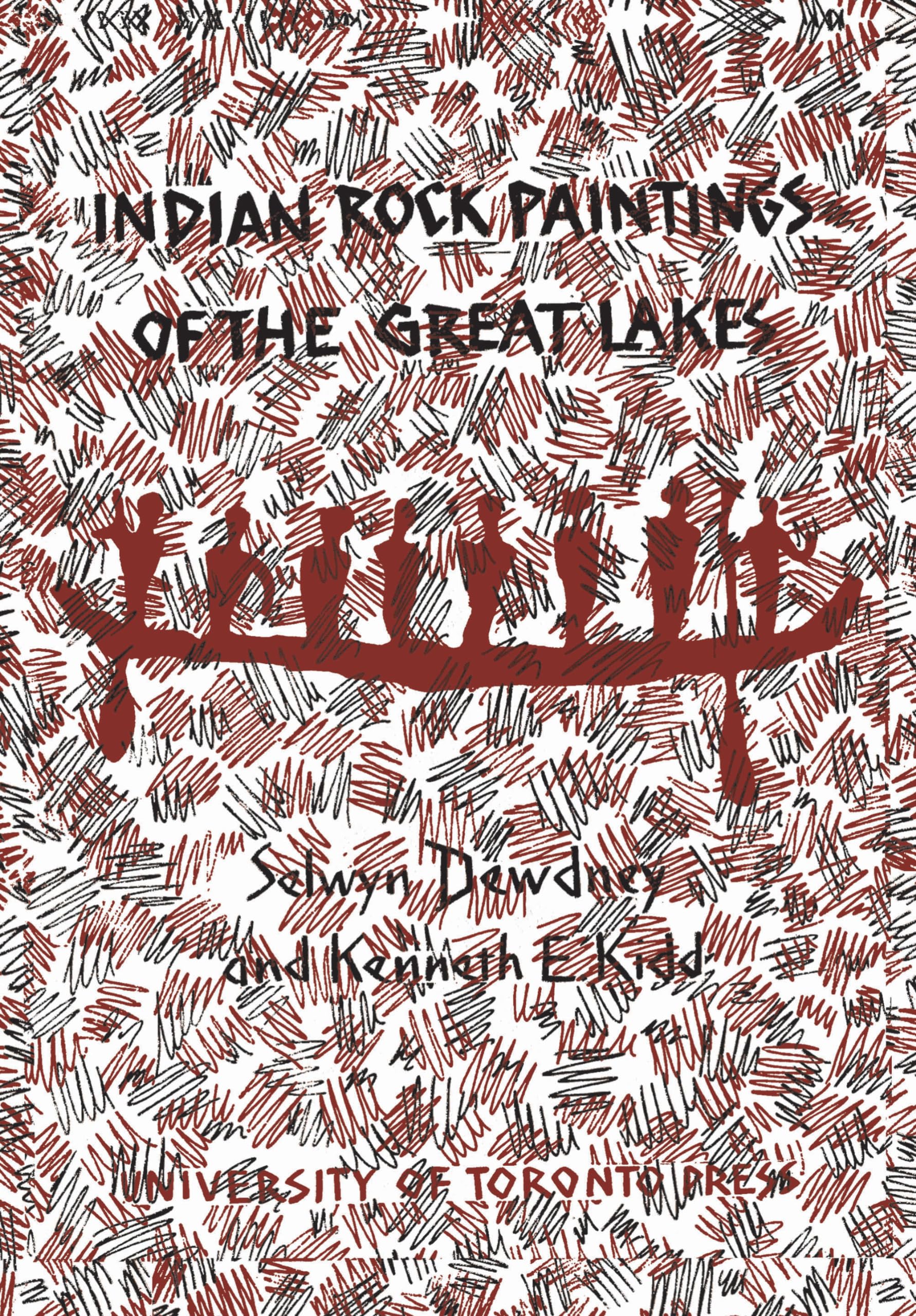 Indian Rock Paintings of the Great Lakes (Heritage)