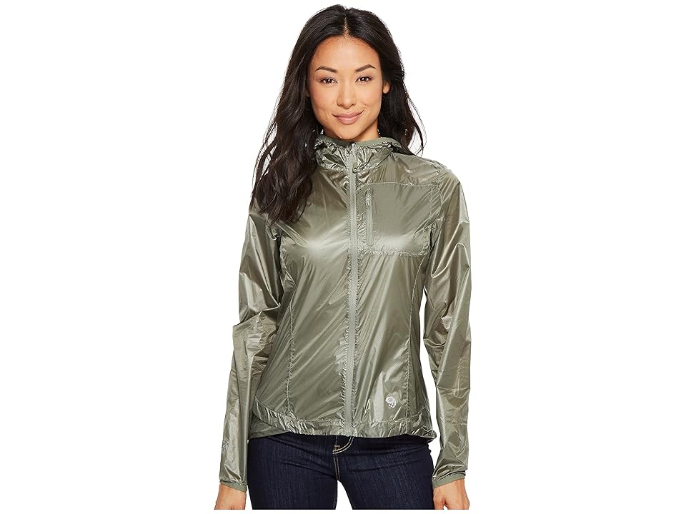 

Mountain Hardwear Ghost Litetm Jacket (Green Fade) Women's Coat