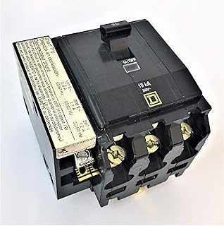 SCHNEIDER ELECTRIC Miniature 240-Volt 20-Amp QOB3201021 Molded Case Circuit Breaker 600V 100A