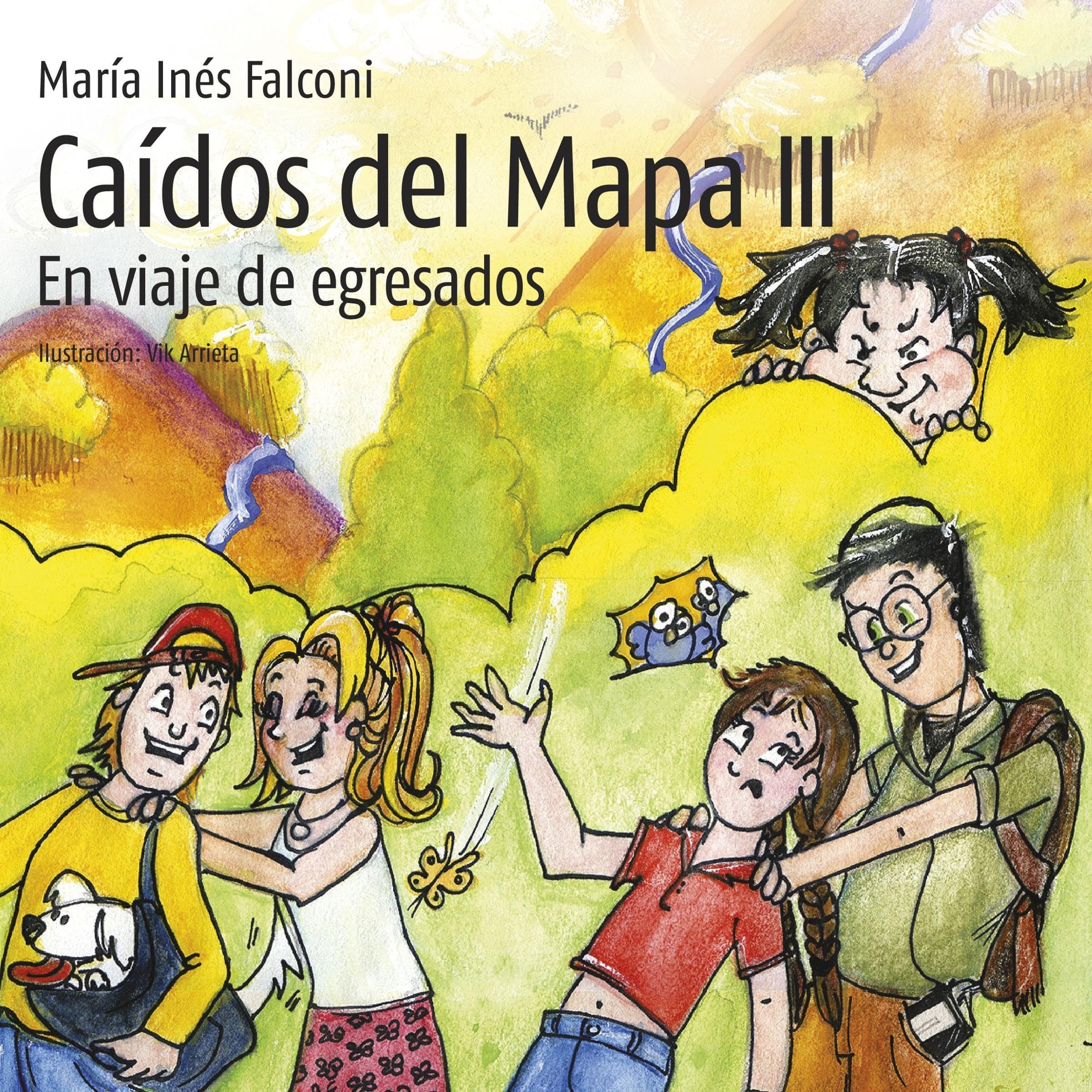 Cover art for Caídos del mapa III. En viaje de egresados