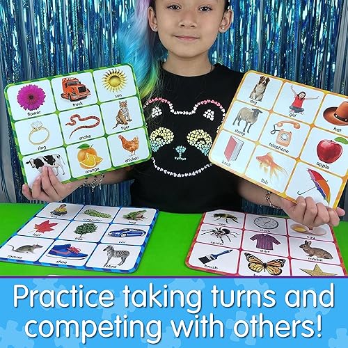 Miniatura 4 de Juego de bingo con imágenes y palabras