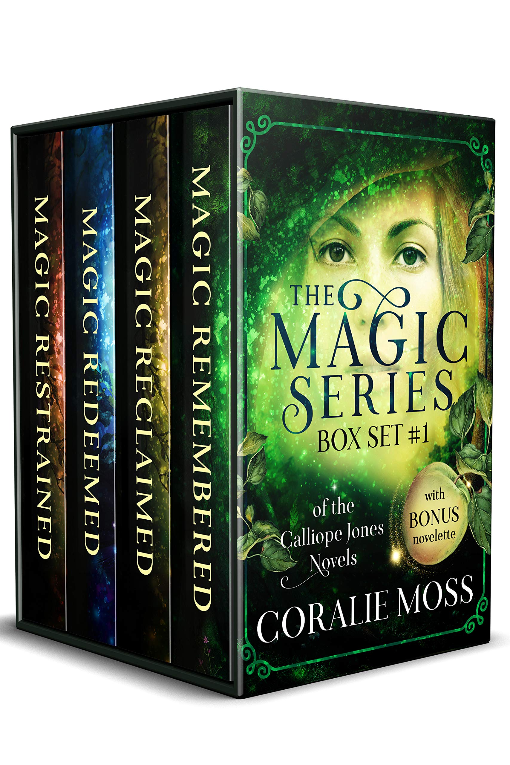 Cover of The Magic Series: Box Set 1