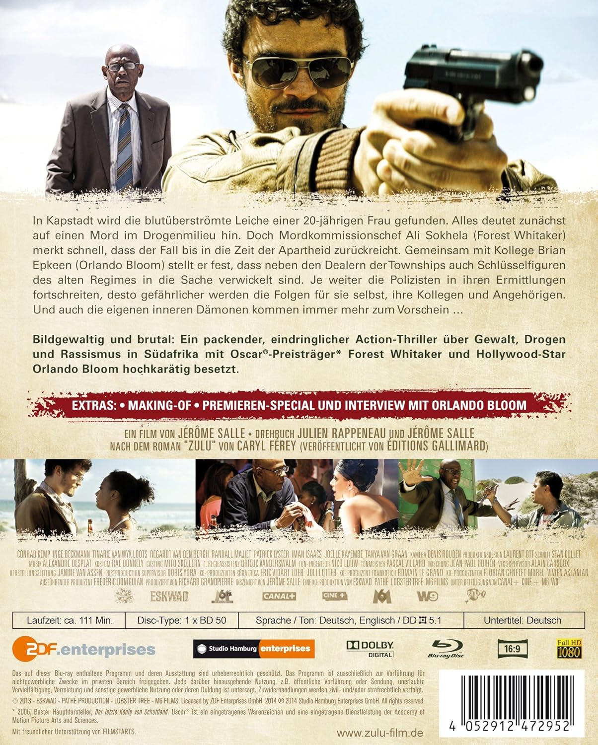 Zulu [Steelbook] [Blu-Ray] [Import]