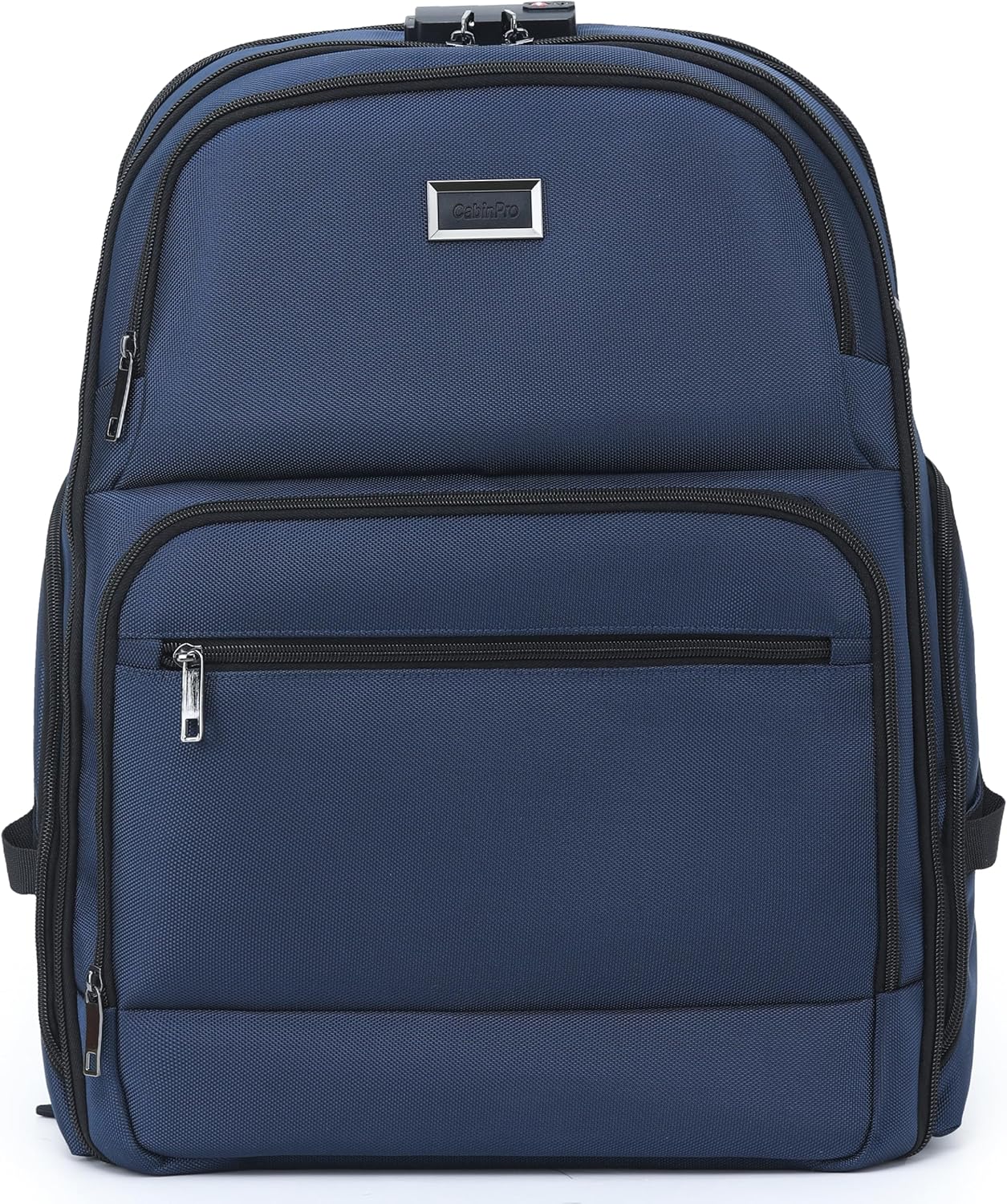 Cabin Pro ‘Stride’ 40x20x25cm Ryanair Cabin Bag Underseat Backpack for Travelling TSA Approved Lock Expandable Backpack – Carry On Luggage For easyJet, Ryanair, BA, Jet2 & Many More!