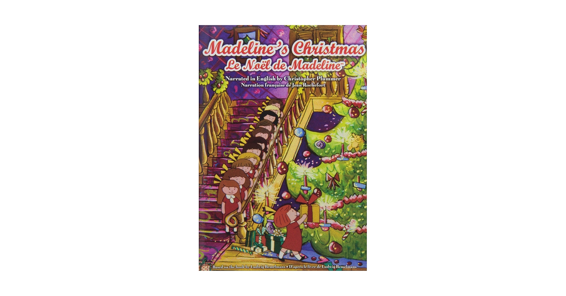 283 Madeline's Christmas 音声絵本