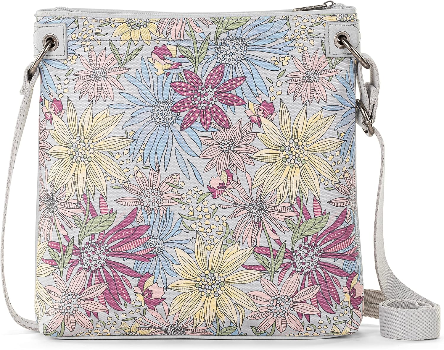 Sakroots Artist Circle Flat Crossbody - Image 4