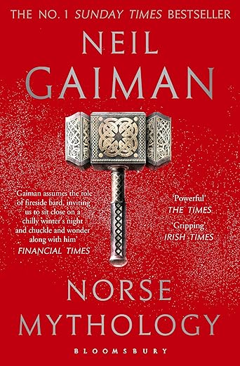Norse Mythology (Red Flip Cover)