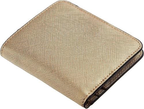 Miniatura 3 de Toughergun - Cartera de cuero genuino de lujo para mujer con cierre Rfid y ventana de identificación