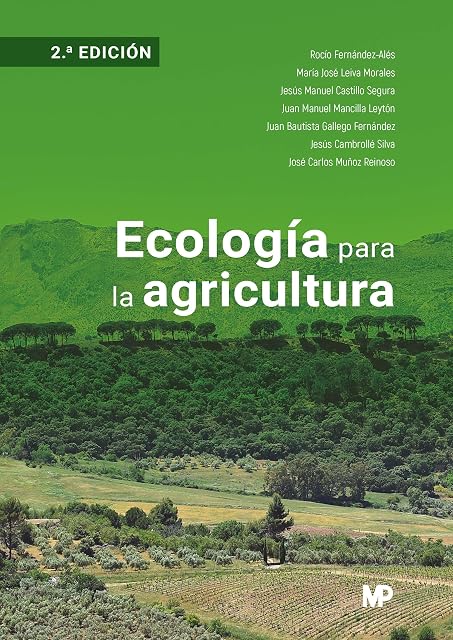 Portada de Ecología para la Agricultura 2ª edición