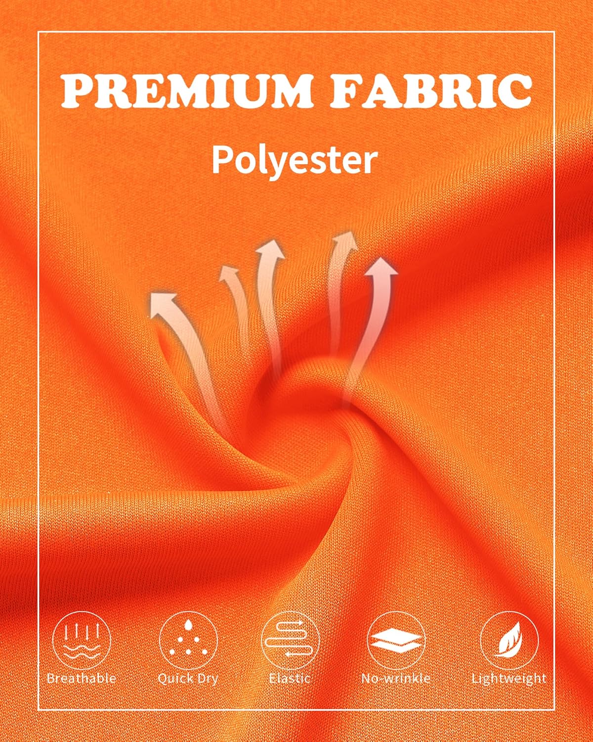 QBK Boys' Performance Polo Kids Collared Golf Shirts Long Sleeve School Uniform for 4T-16Y - Image 5