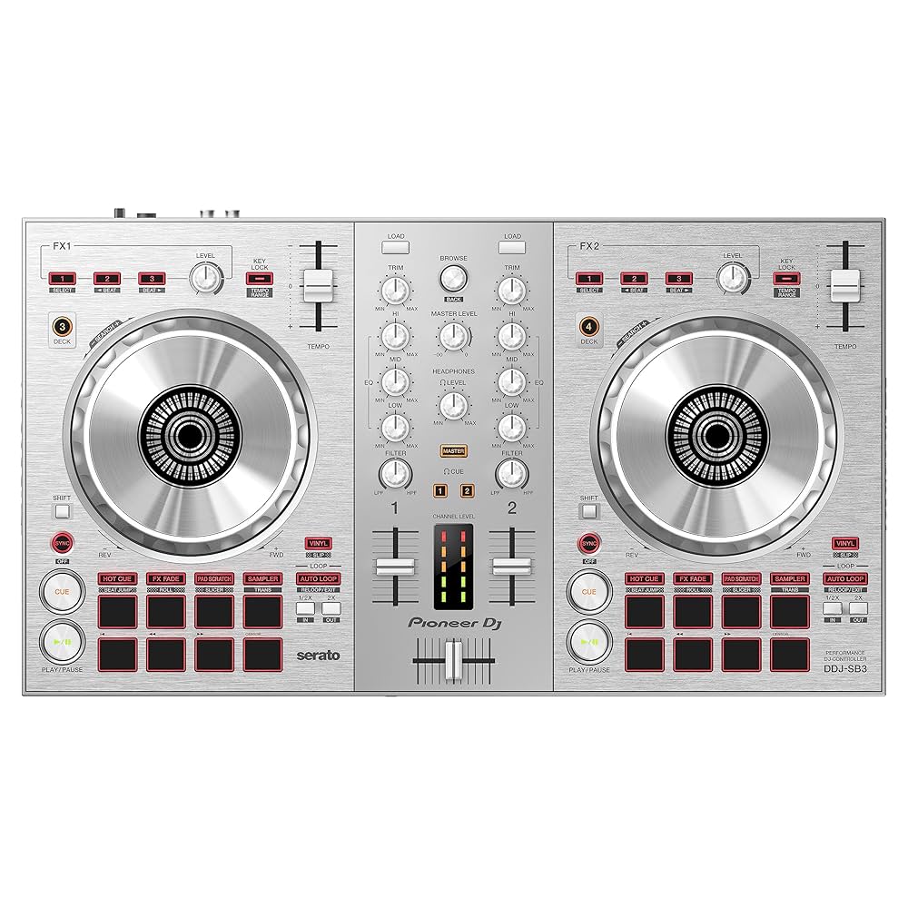 manon127815 様　【専用】 Pioneer DJ DDJ-SB3 DDJ-SB3 (arquivado) Controlador de DJ de 2 canais para