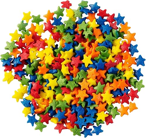 Miniatura 3 de Wilton Animales y estrellas, suministros brillantes para hornear, 2.4 onzas, surtido