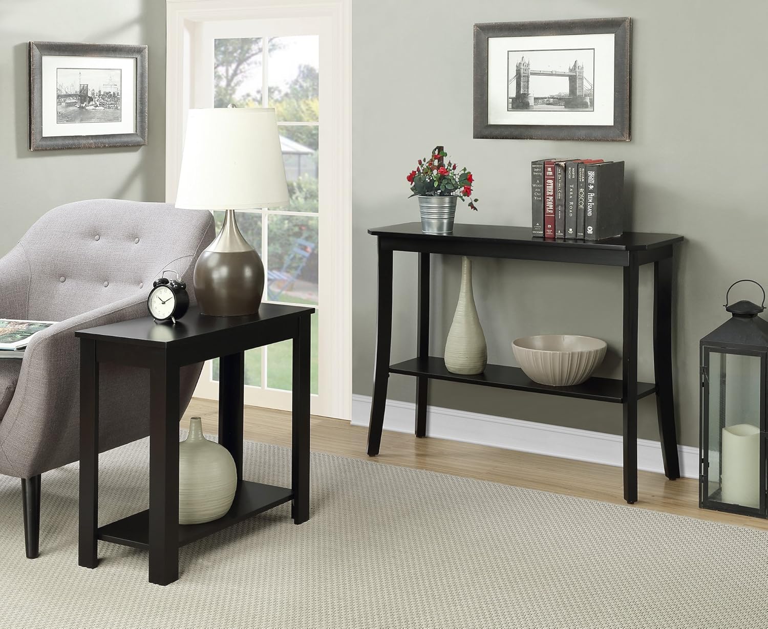 Convenience Concepts Designs2Go Baja Chairside End Table 23.75