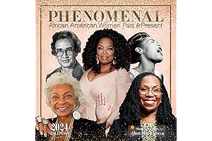2024 Obama Phenomenal African American Women Calendar