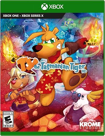 TY the Tasmanian Tiger HD - Xbox One