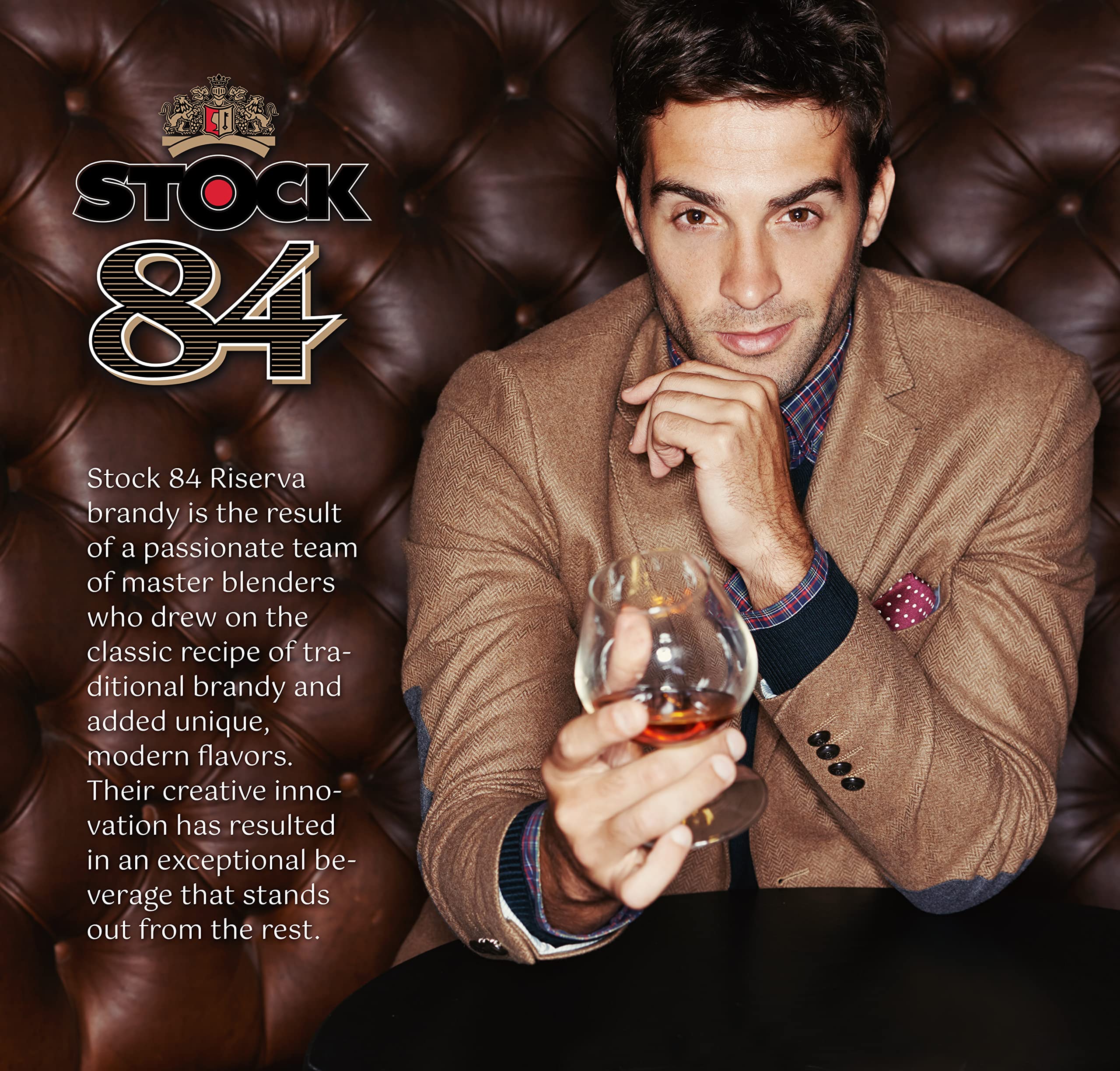 STOCK Brandy 84 (1 x 0.7 l)