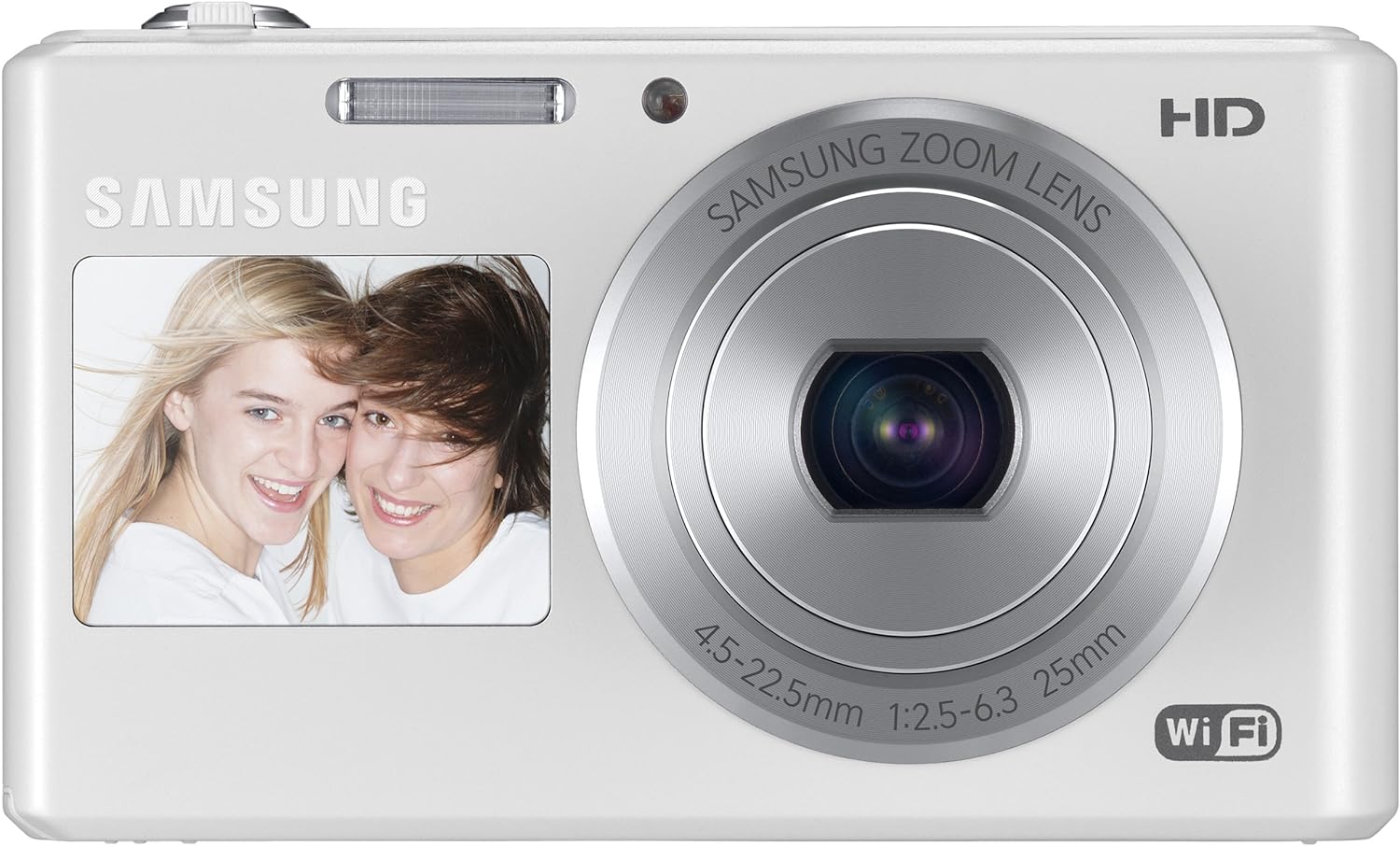 Samsung DV150F 16.2MP Smart WiFi Digital Camera with 5x