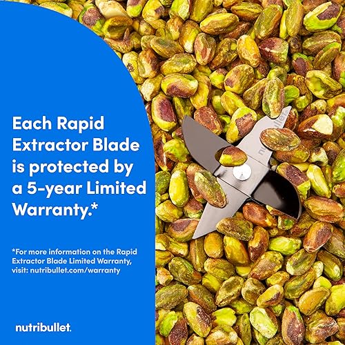 Miniatura 7 de nutribullet Batidora Ultra Personal, versión Deluxe, NB80500, 32 oz, Gris