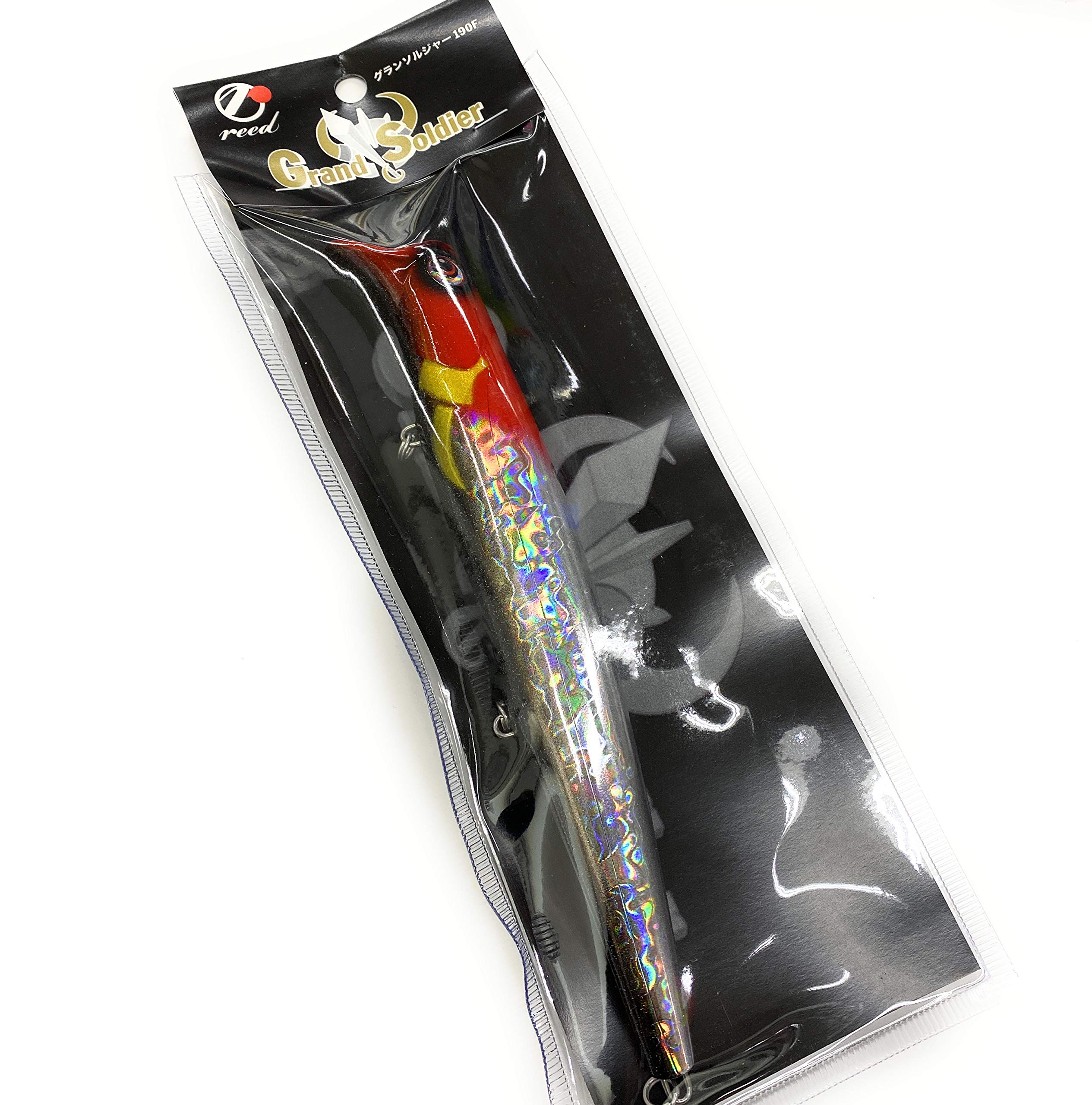 Amazon.co.jp: パズデザイン reed グランソルジャー (Grand Soldier